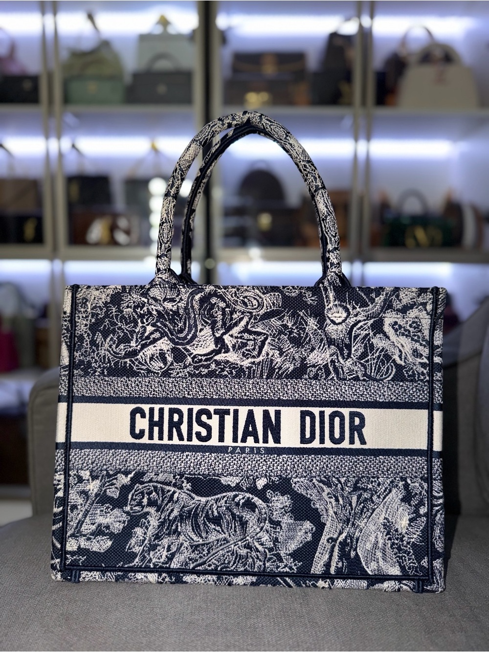 Christian Dior Medium Book Tote 🚨2025 Like New🚨